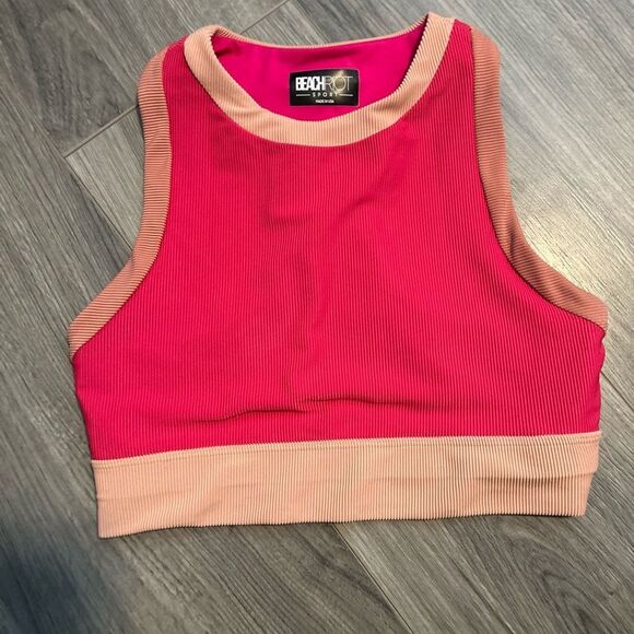Beach Riot Women's Gwen Crop Top M NWOT - Picture 1 of 4